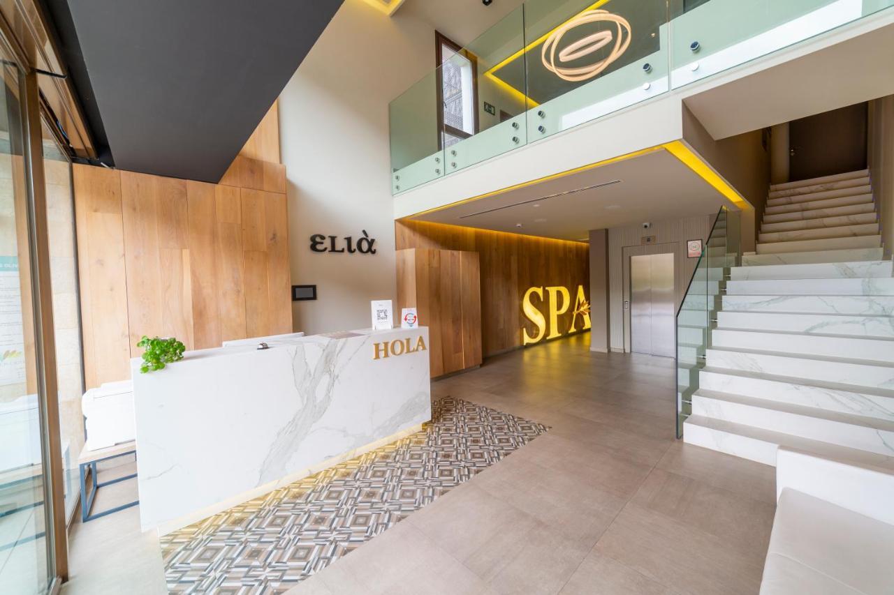 Hotel Spa Elia Alcala del Jucar Exterior foto