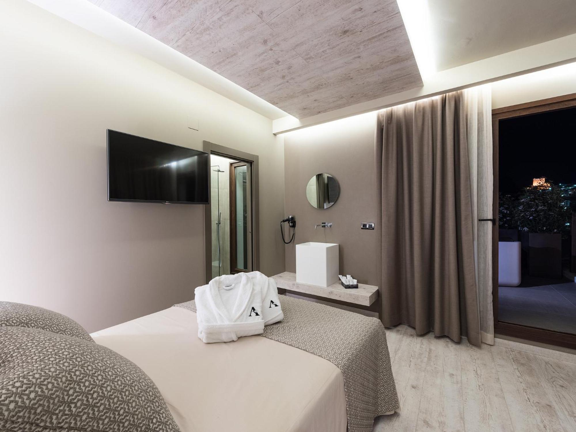 Hotel Spa Elia Alcala del Jucar Habitación foto