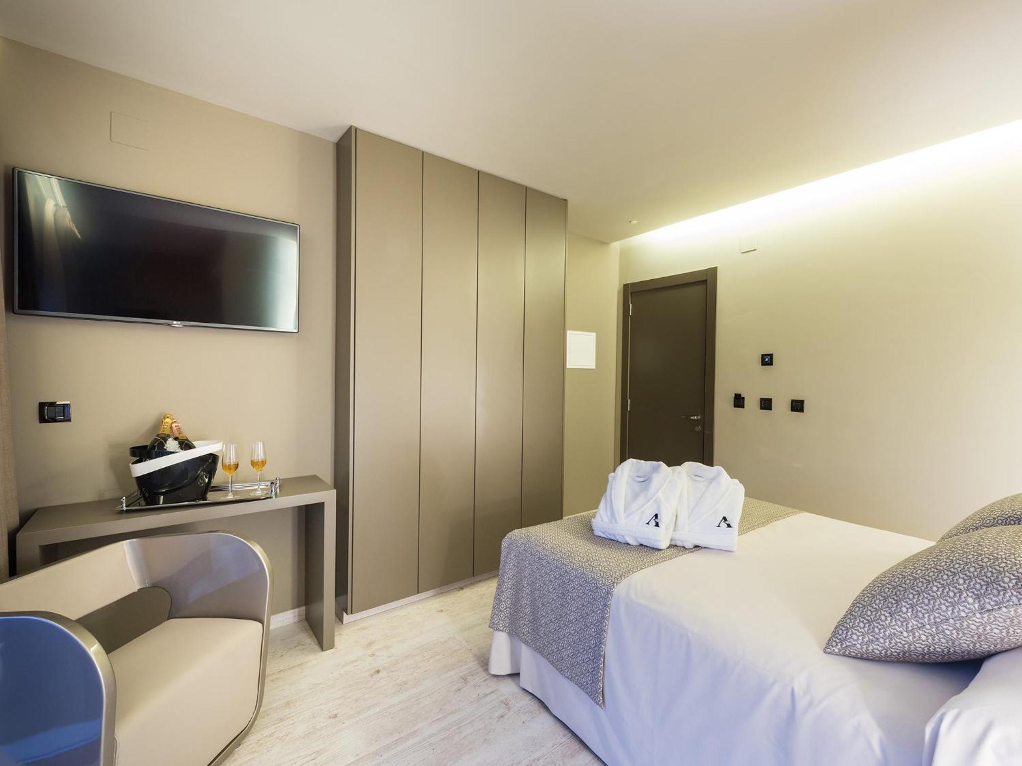 Hotel Spa Elia Alcala del Jucar Habitación foto
