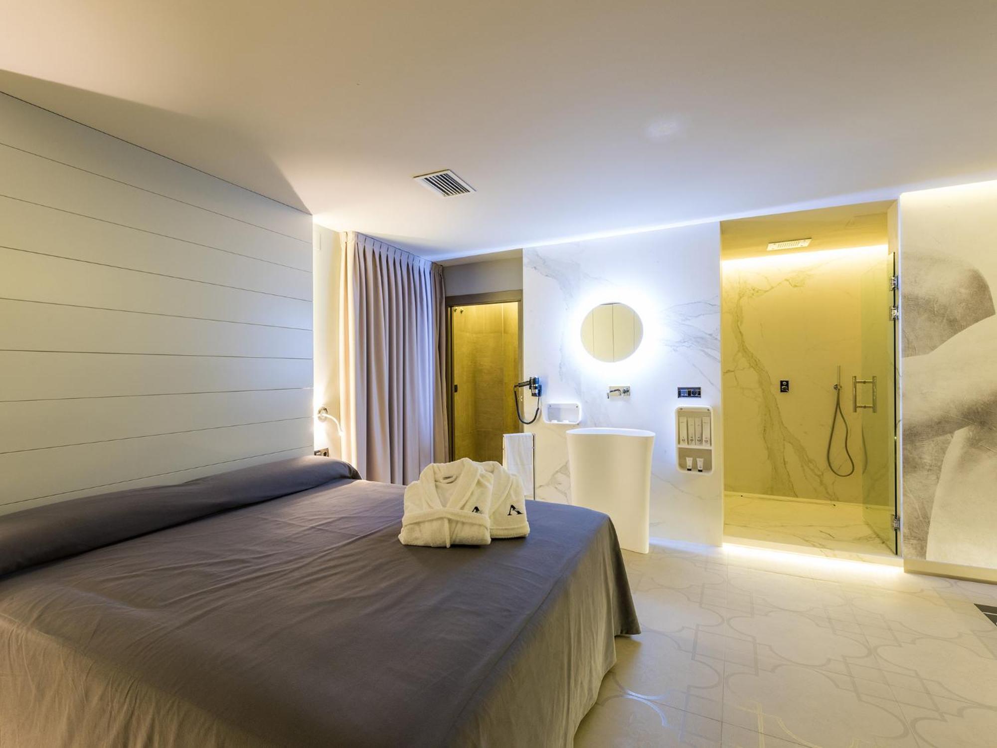 Hotel Spa Elia Alcala del Jucar Habitación foto