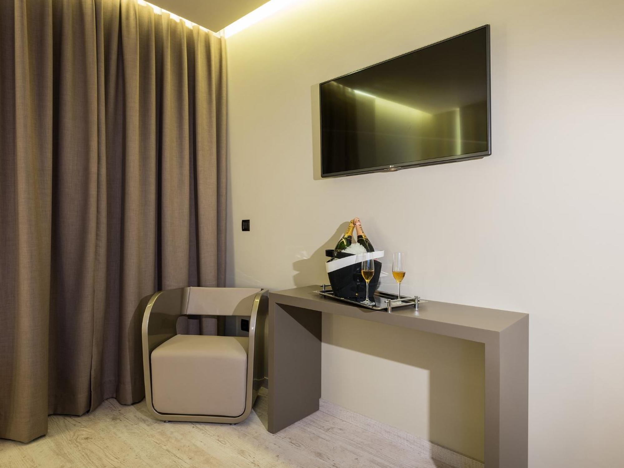 Hotel Spa Elia Alcala del Jucar Habitación foto