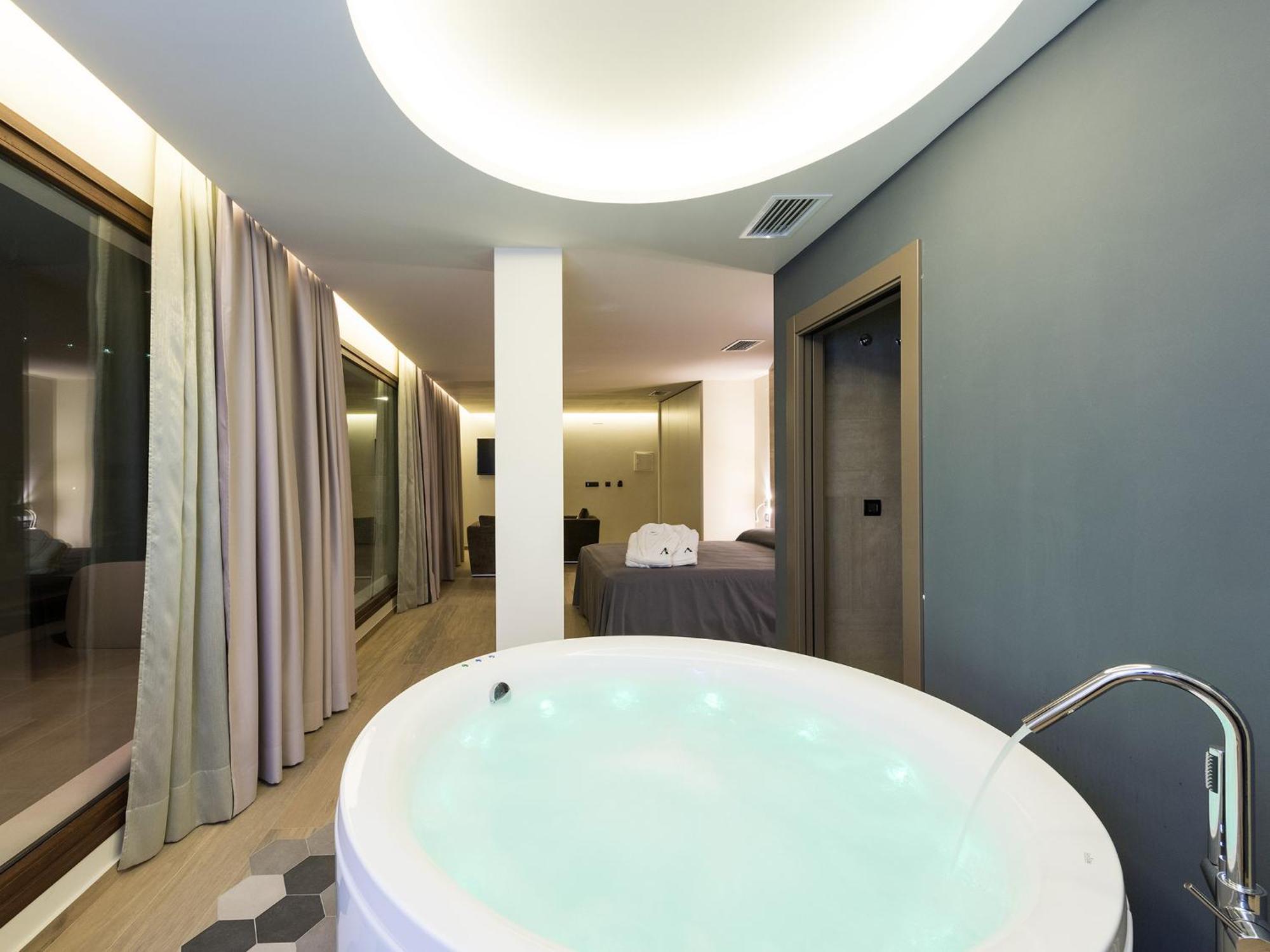 Hotel Spa Elia Alcala del Jucar Habitación foto