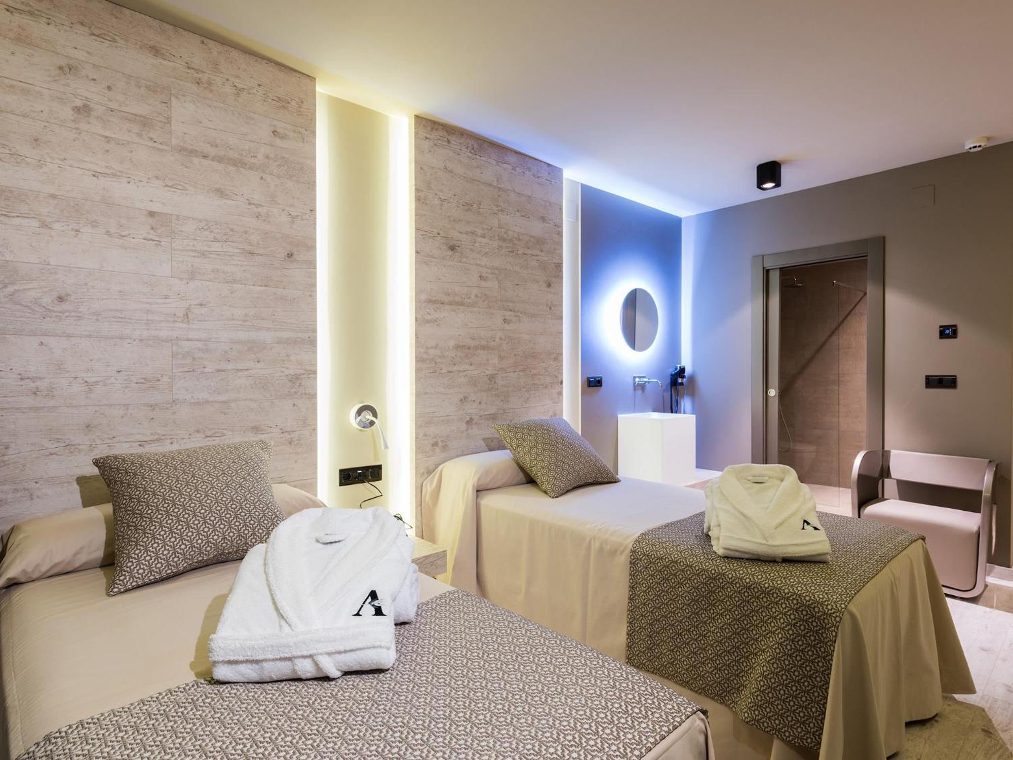 Hotel Spa Elia Alcala del Jucar Habitación foto
