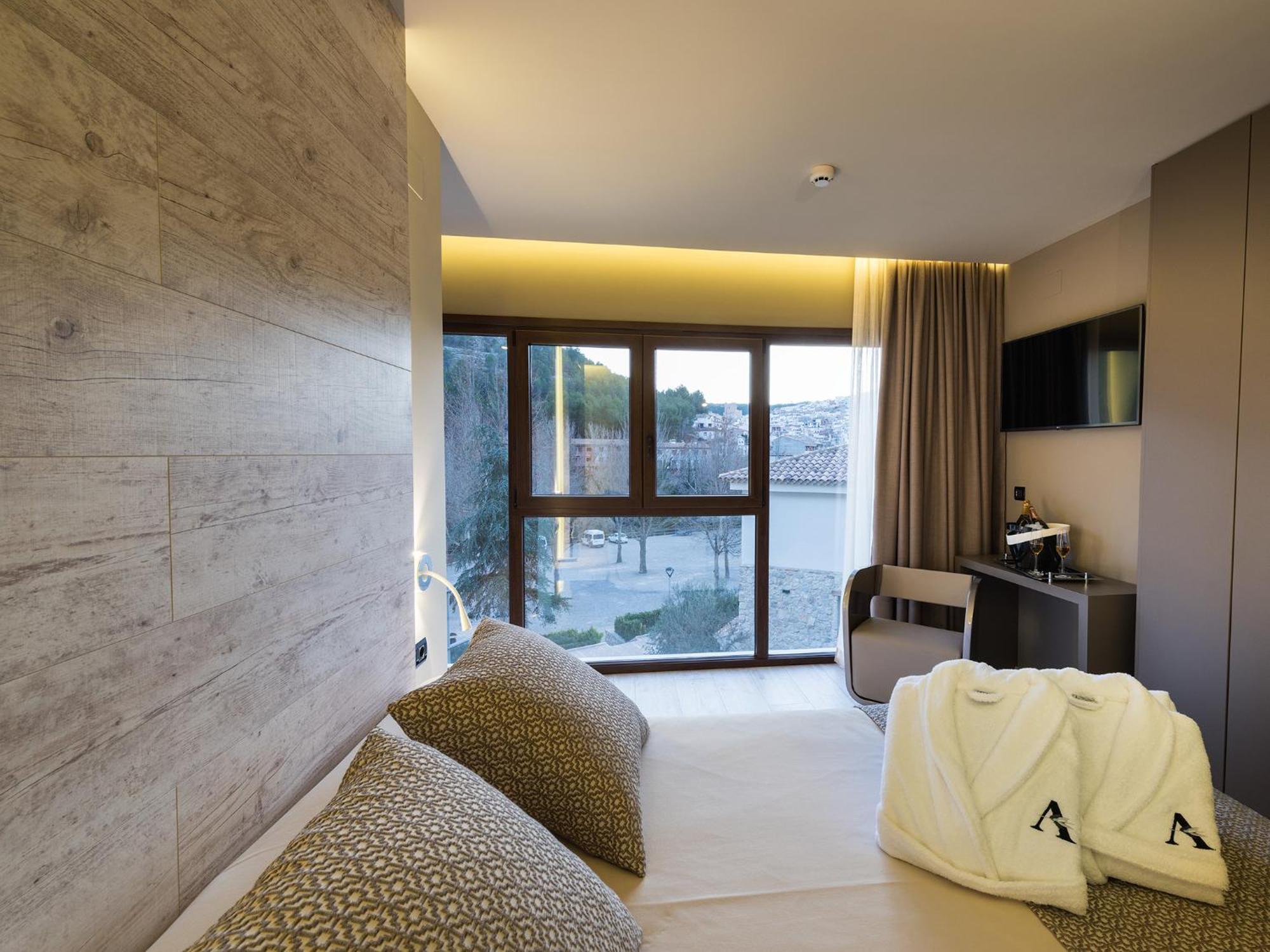 Hotel Spa Elia Alcala del Jucar Habitación foto