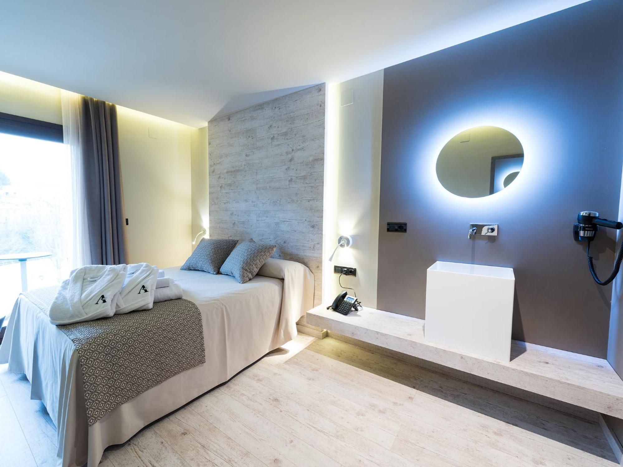 Hotel Spa Elia Alcala del Jucar Habitación foto