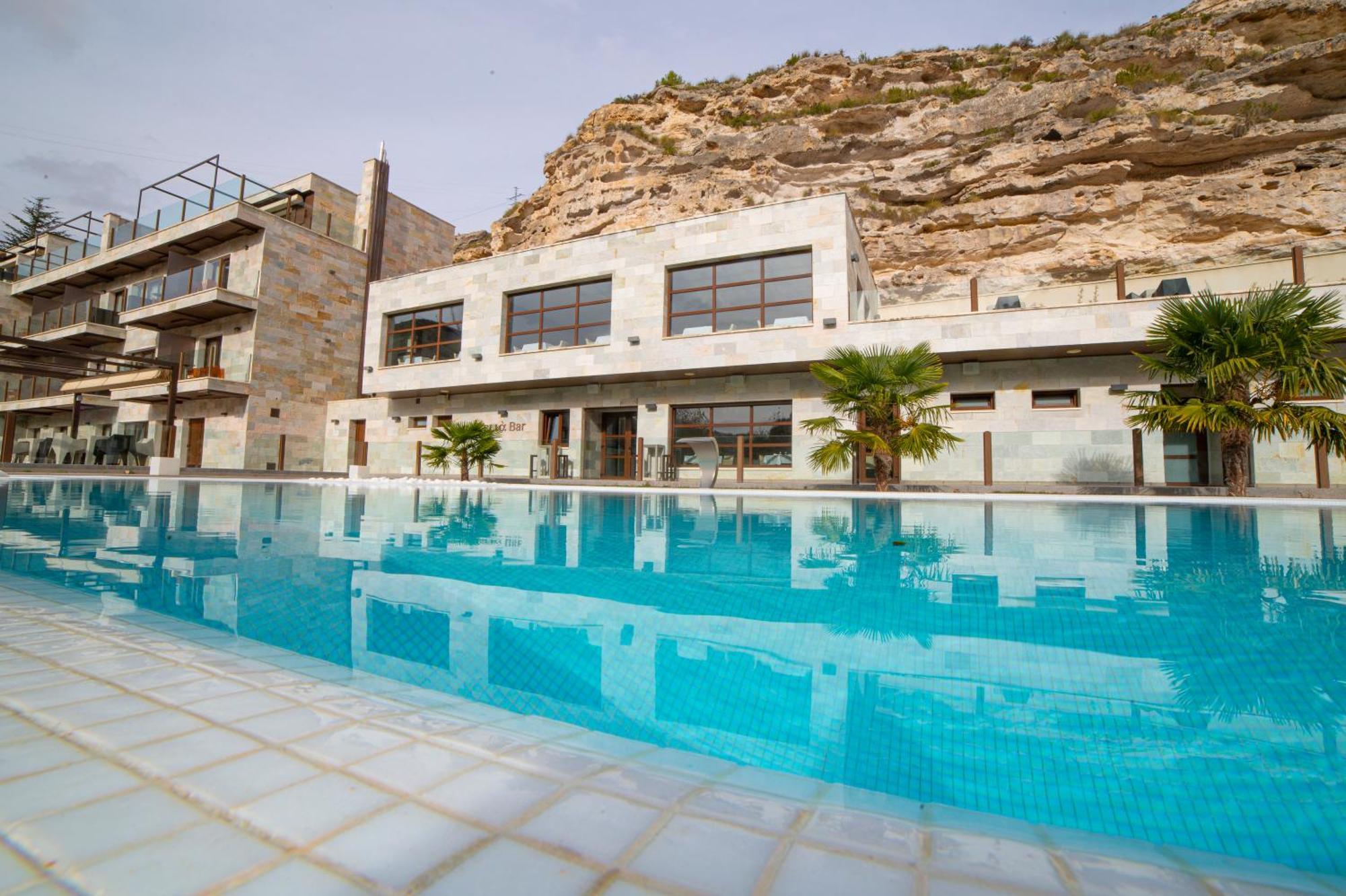 Hotel Spa Elia Alcala del Jucar Exterior foto