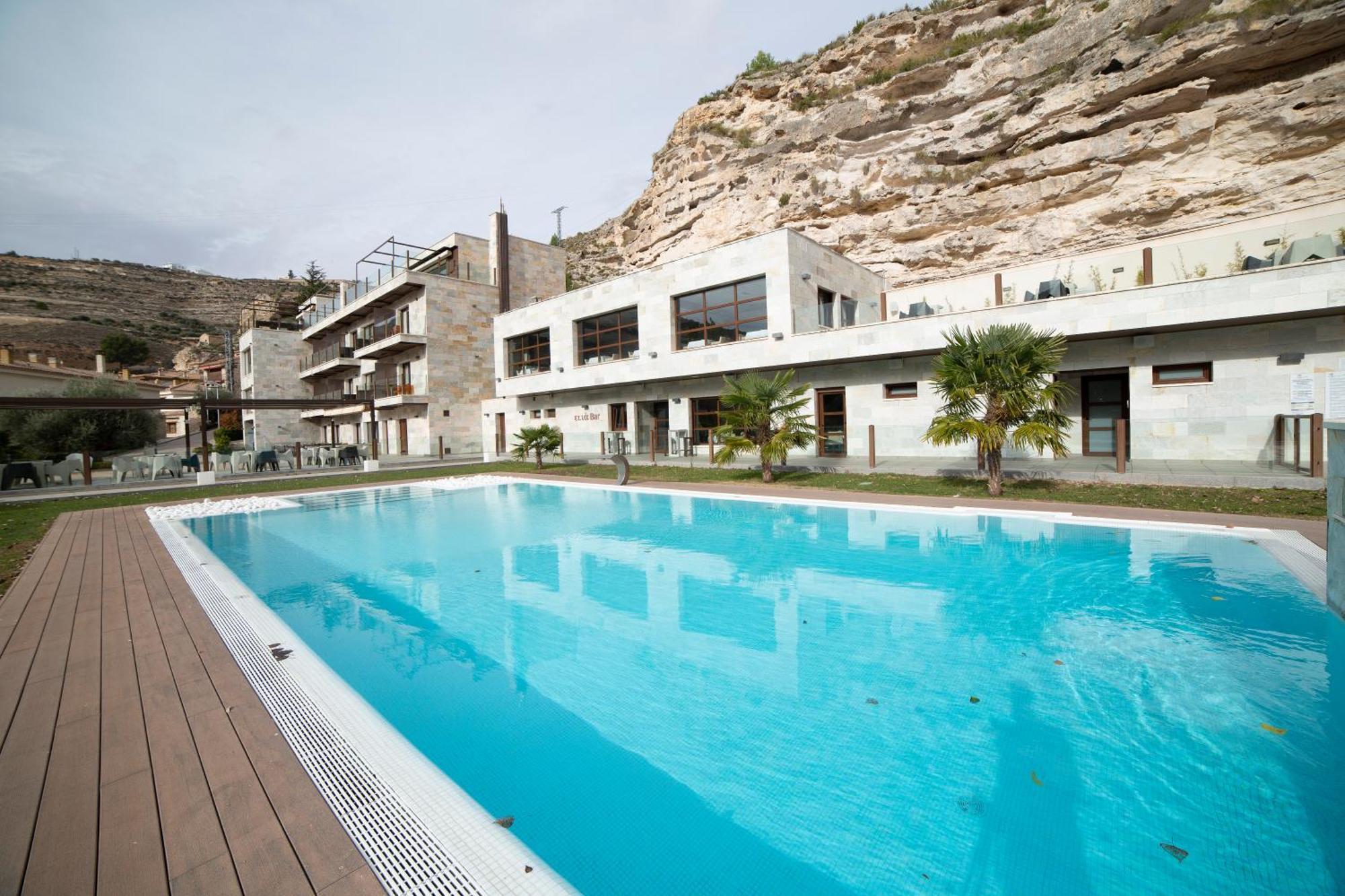 Hotel Spa Elia Alcala del Jucar Exterior foto