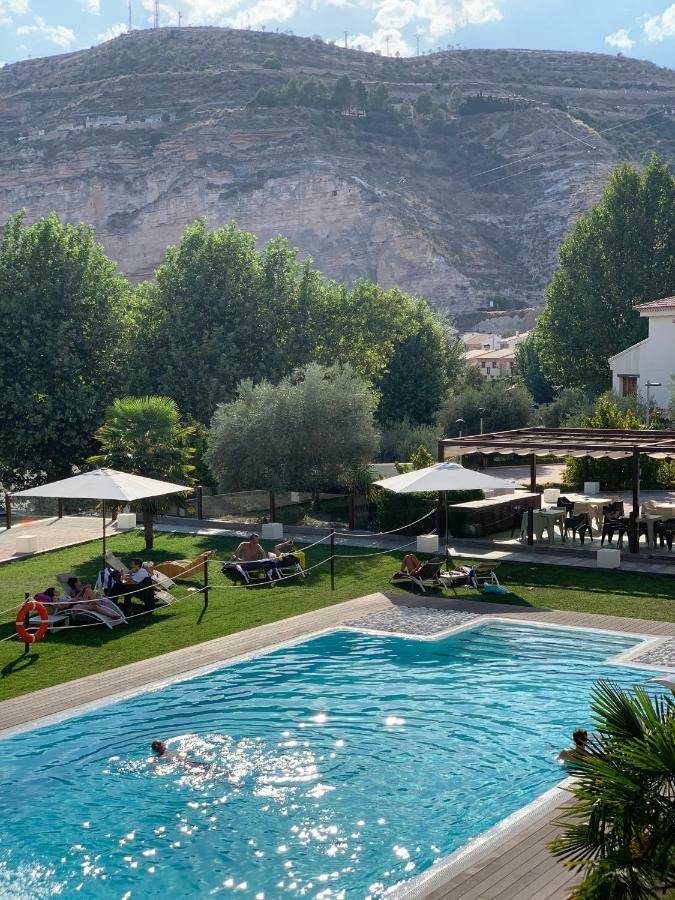Hotel Spa Elia Alcala del Jucar Exterior foto
